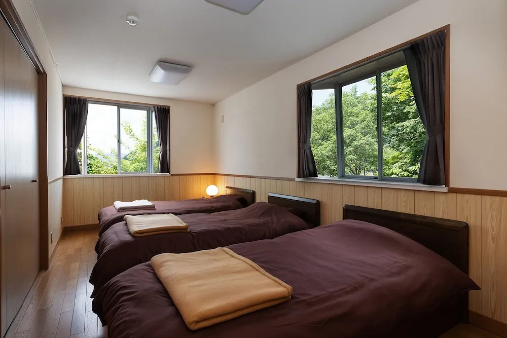 A villa in the forest in Minamikaruizawa