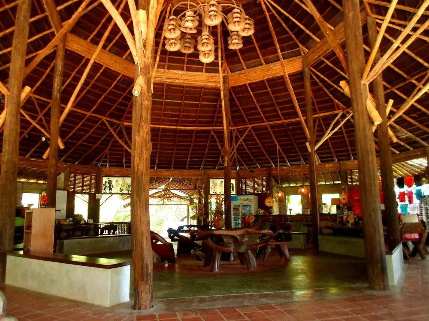 The Cliff and River Jungle Resort