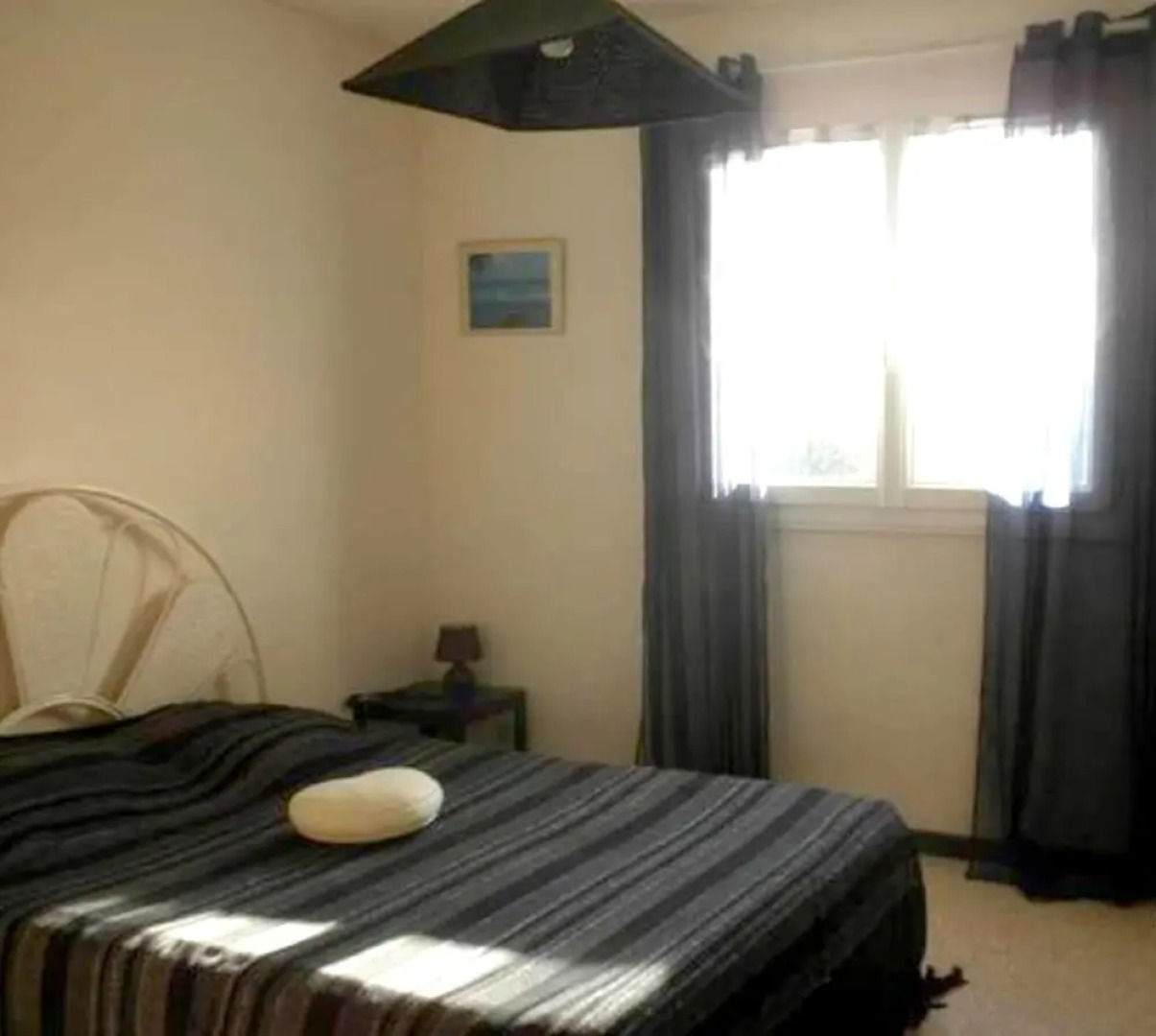 Apartment With 2 Bedrooms in Six-fours-les-plages, With Wonderful City View and Furnished Garden - 500 m From the Beach