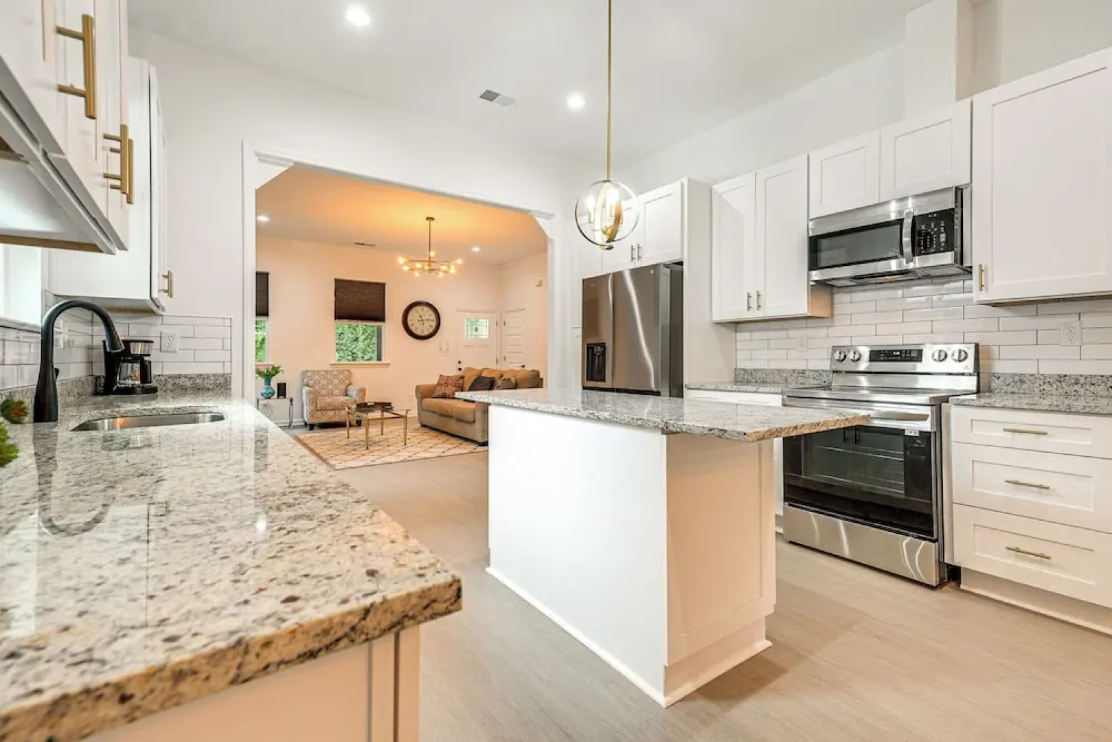 Walk to Downtown! Modern Hogansville Home w/ Patio