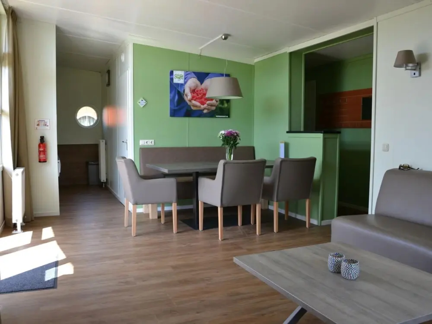 Bungalow in South Holland With Unique Design