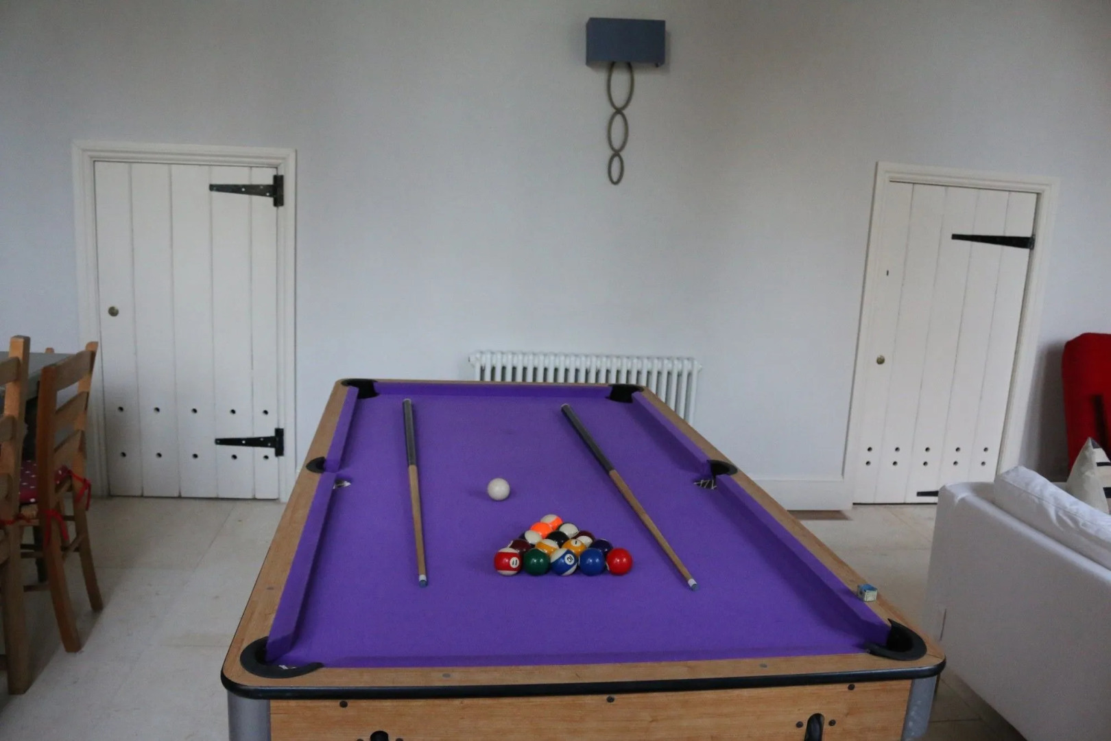 The New School Rooms