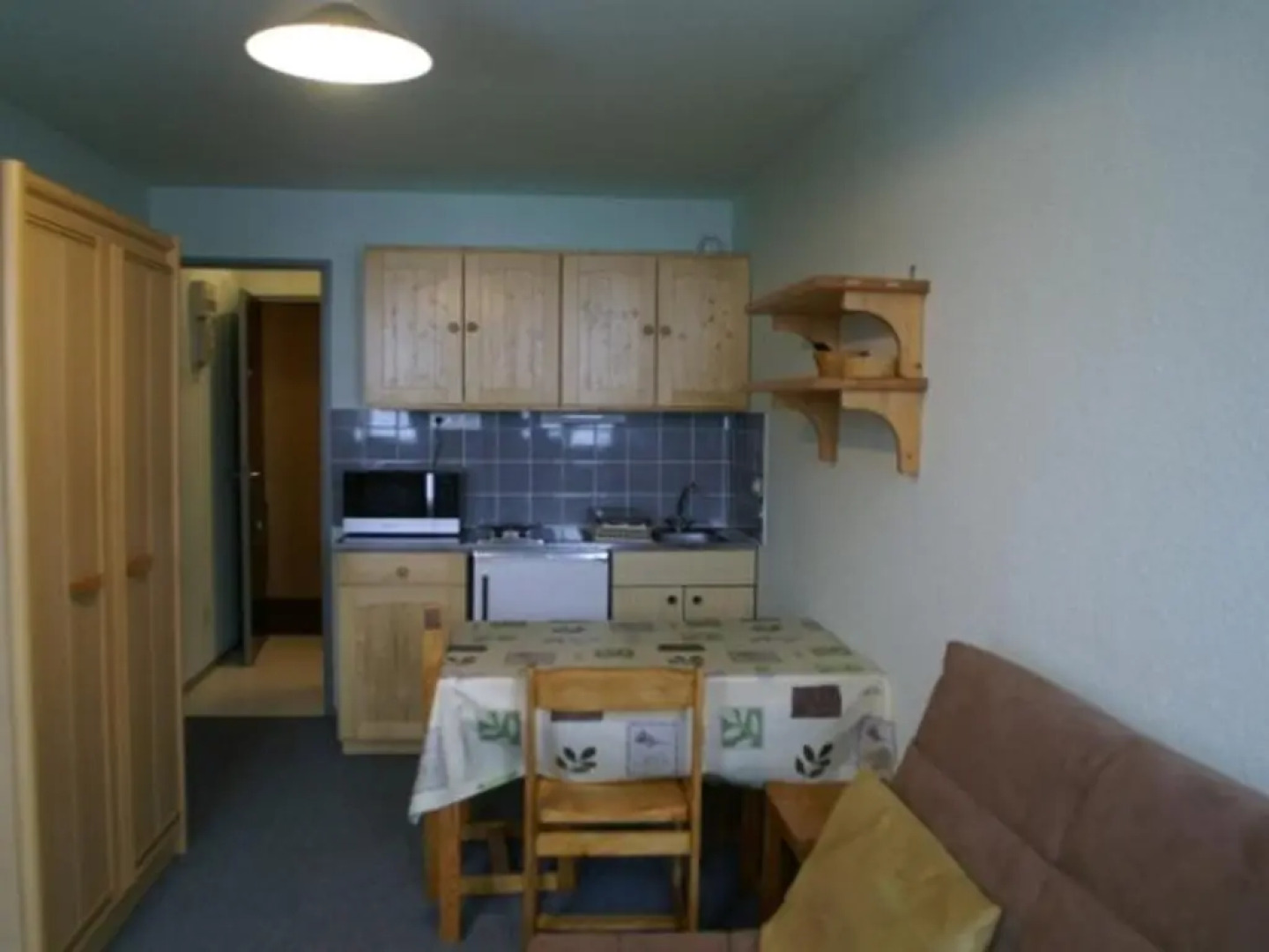 Appartement Le Pleynet, 1 pièce, 3 personnes - FR-1-557A-18