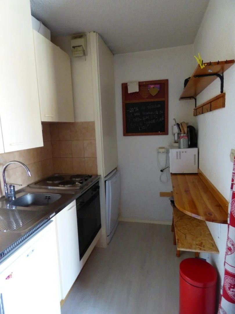 Eridan N°402 : Studio Cabine 4 Personnes / Studio Cabin 4 People