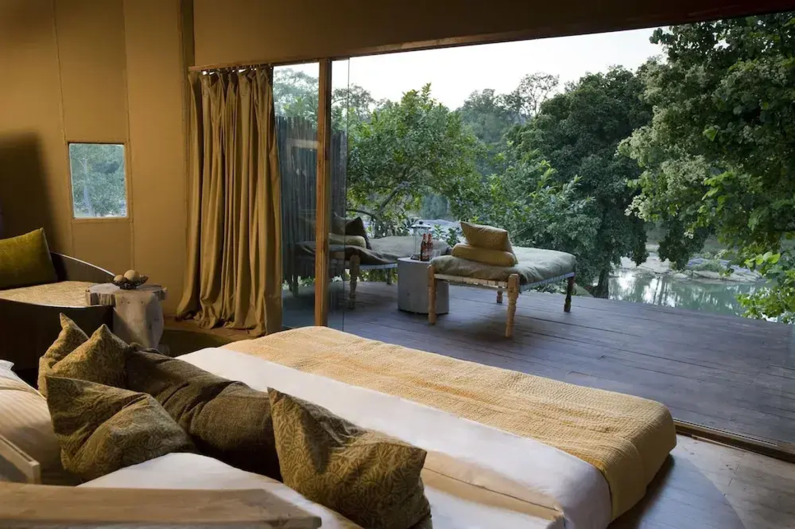 Banjaar Tola A Taj Safari Lodge - Kanha National Park