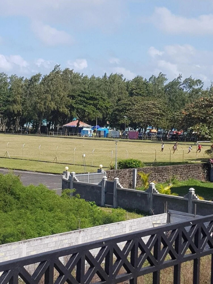 Apartment With 4 Bedrooms in Blue Bay, With Furnished Terrace - 350 m