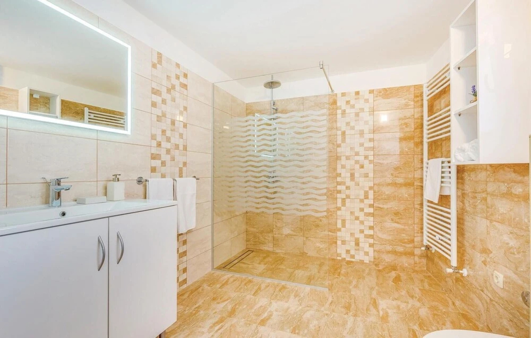 Awesome Home in Novi Vinodolski with WiFi, 4 Bedrooms, Hot Tub