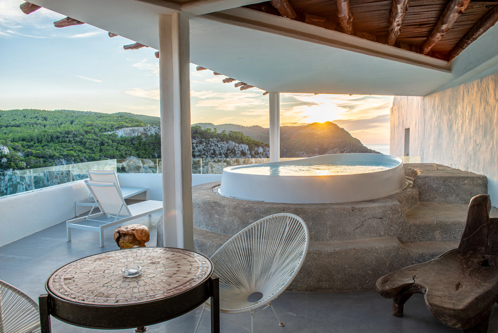 Отель Hacienda Na Xamena, Ibiza