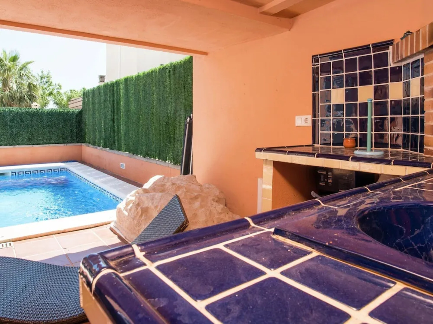 Modern Holiday House in St Pere Pescador With Swimming Pool