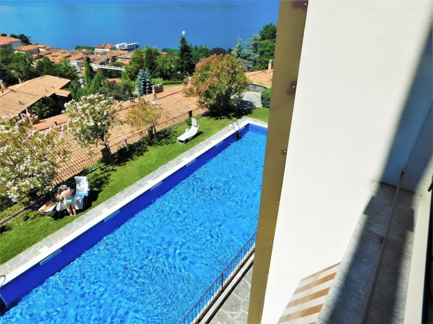 Apartment in Luino With Lake Maggiore Views