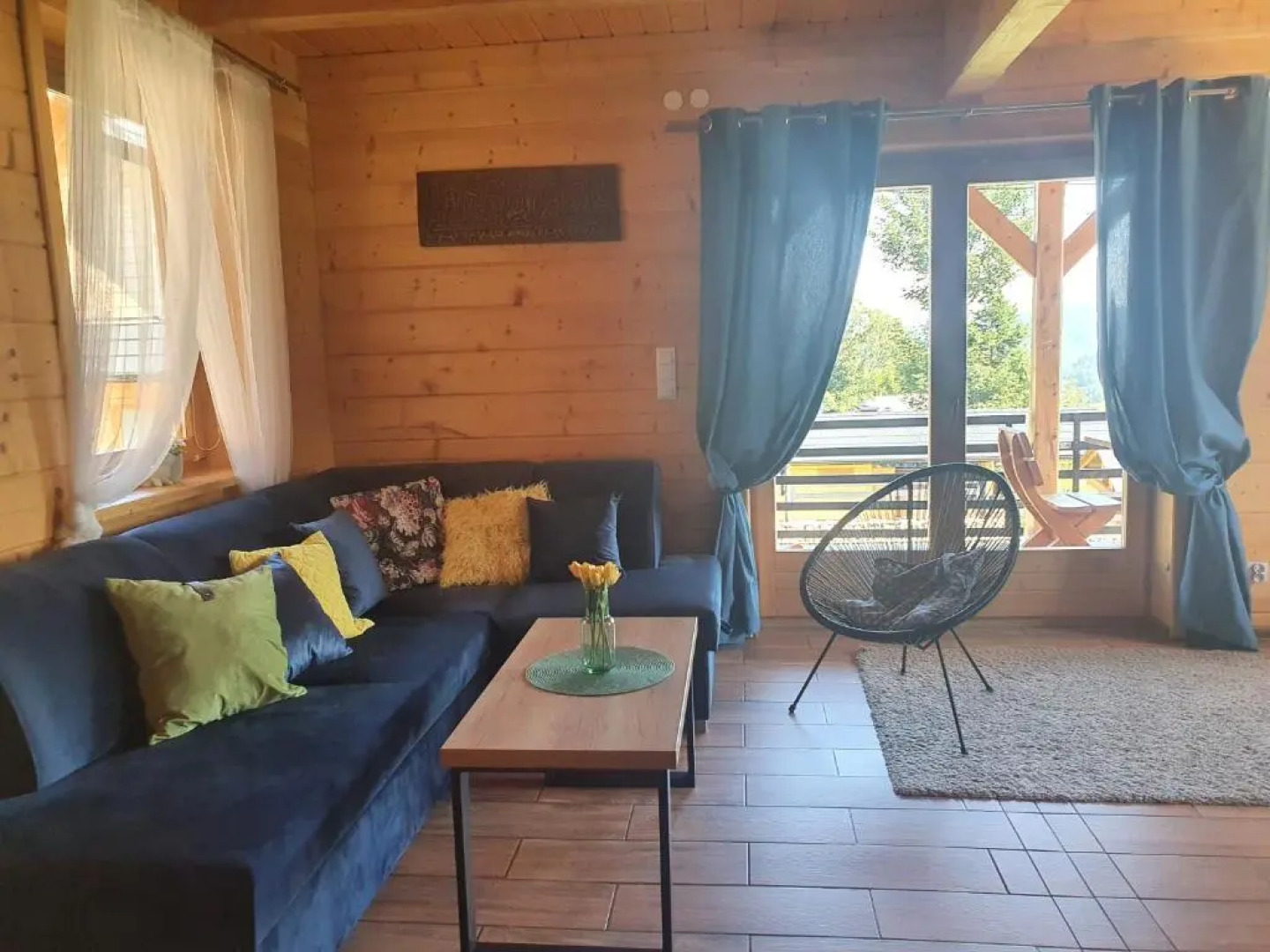 Borowikowe Zacisze drewniane domy z dostępem do balii i sauny