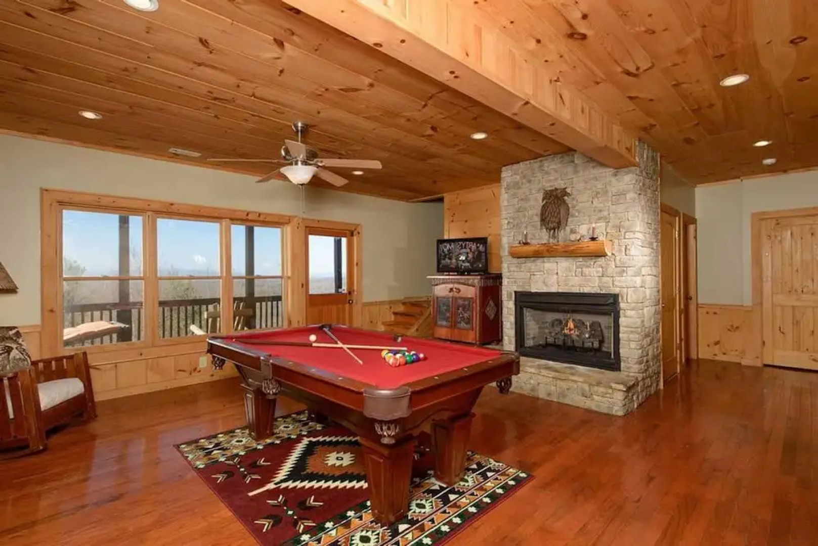 Hoot Owl View by Escape to Blue Ridge