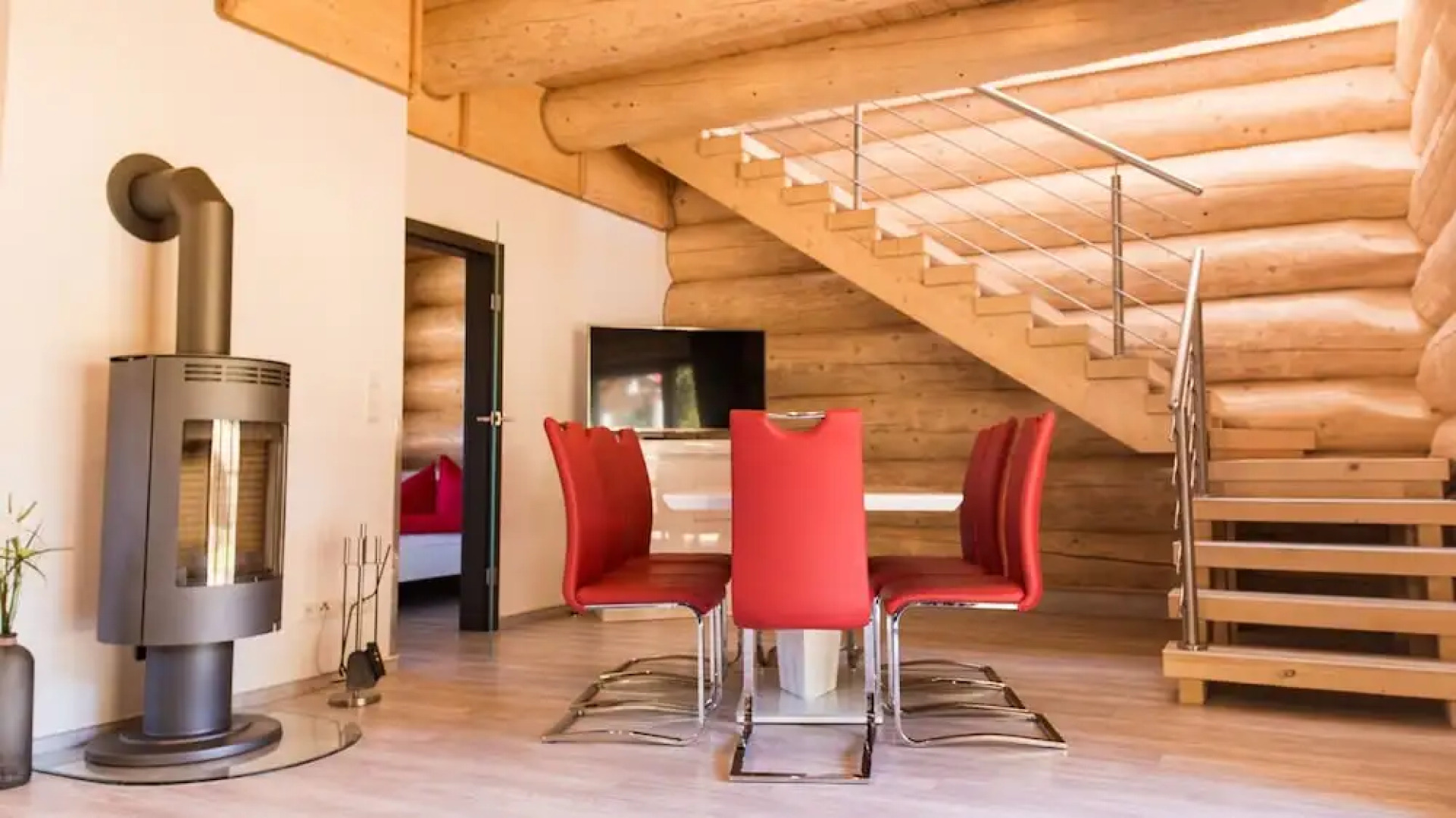 Naturstammhaus und Appartements Zum Brockenbäcker