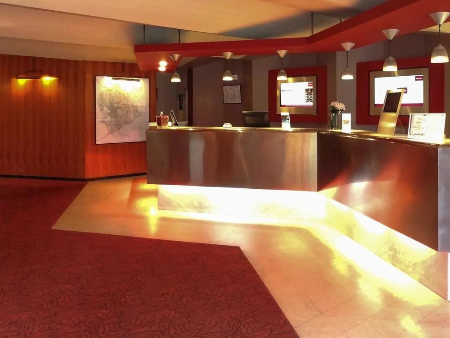 Mercure Saint Etienne Parc de LEurope