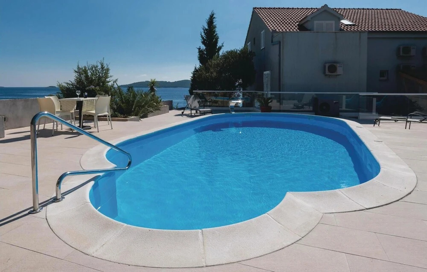 Amazing Home in Kuciste With Sauna, Wifi and 9 Bedrooms