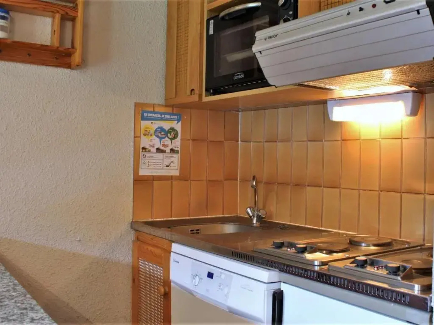 Appartement Risoul, 3 pièces, 6 personnes - FR-1-330-502