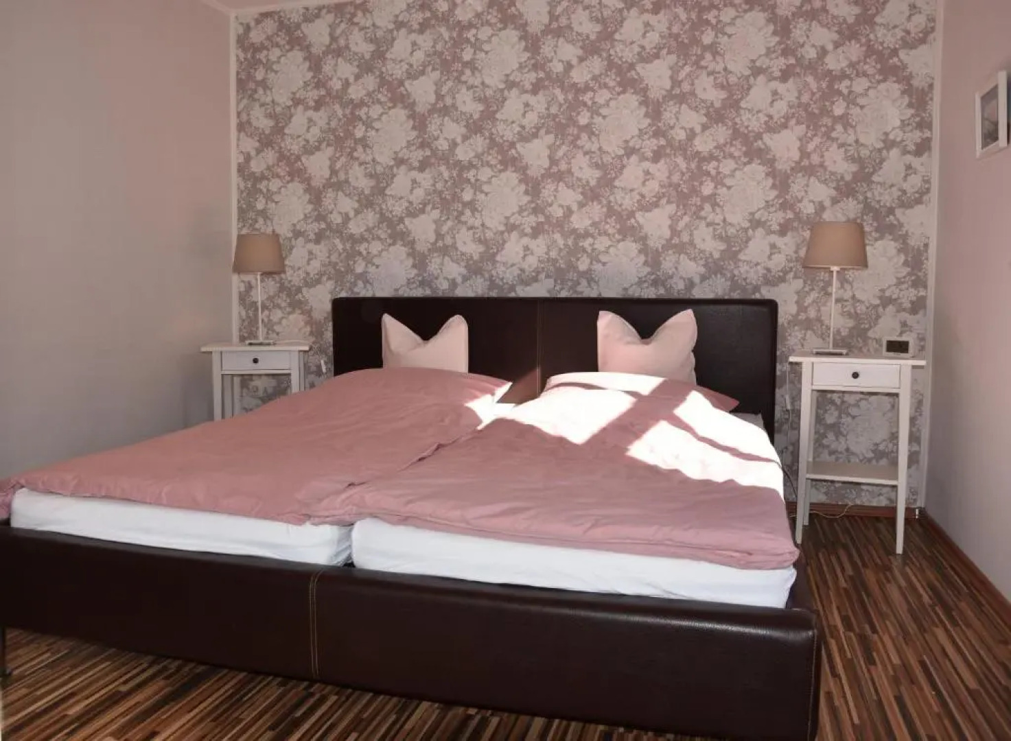 Bungalow-Gartenzauber