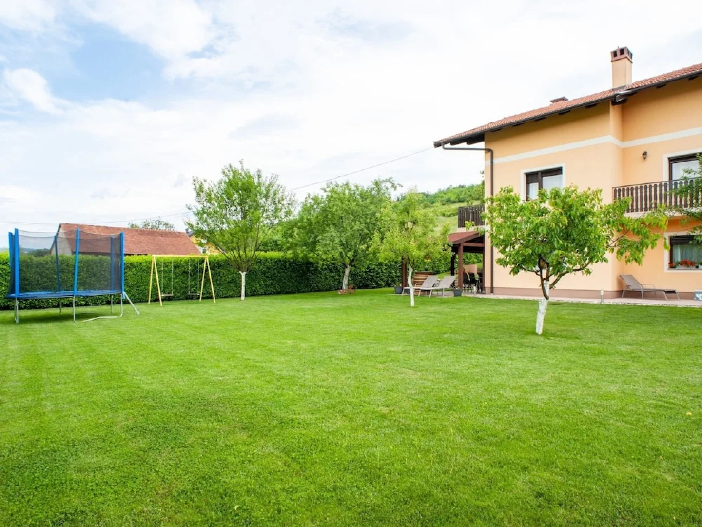 Lovely Villa in Krapinske Toplice with Garden and Barbeque