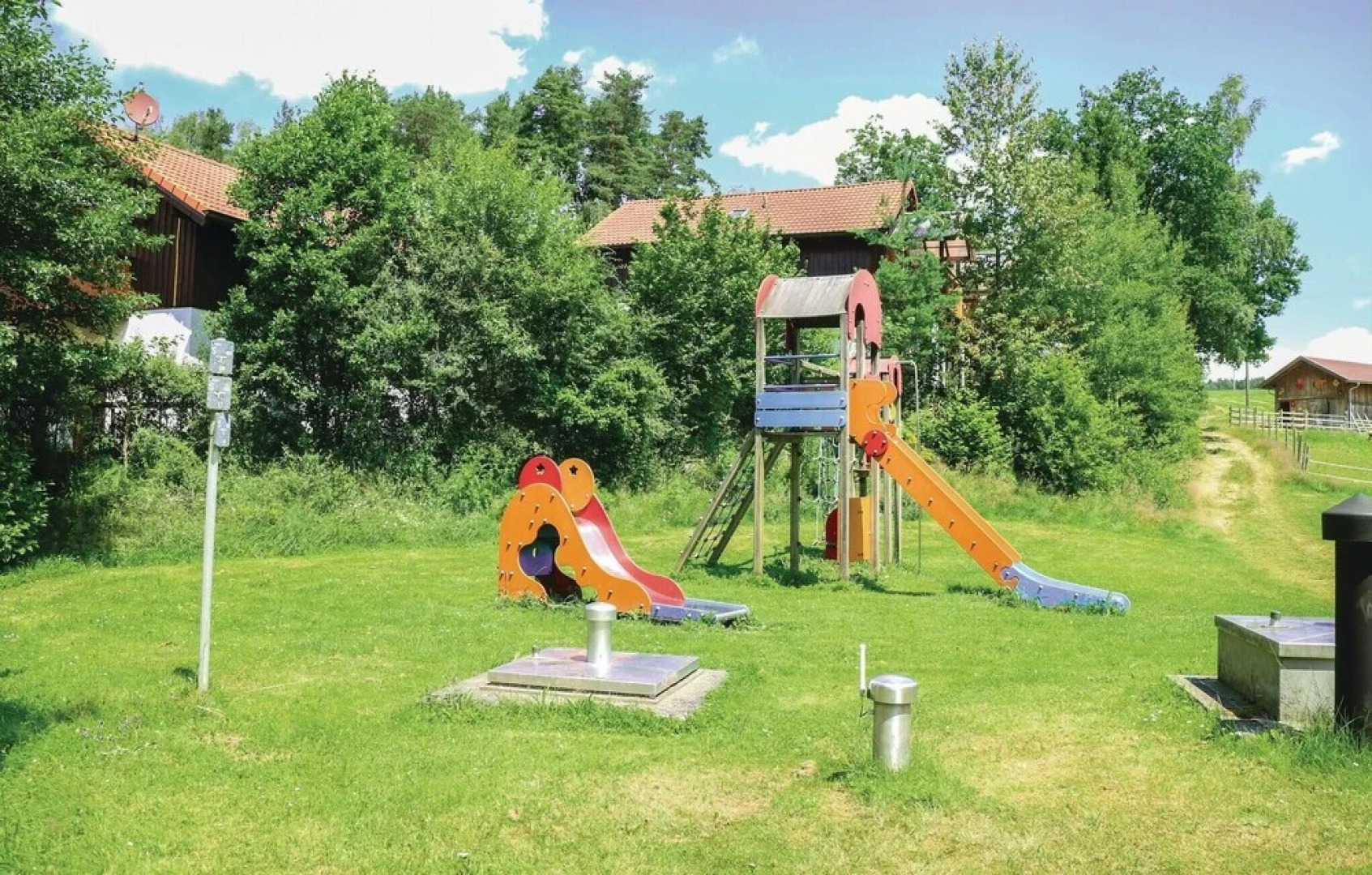 Awesome Home in Grafenwiesen With 1 Bedrooms