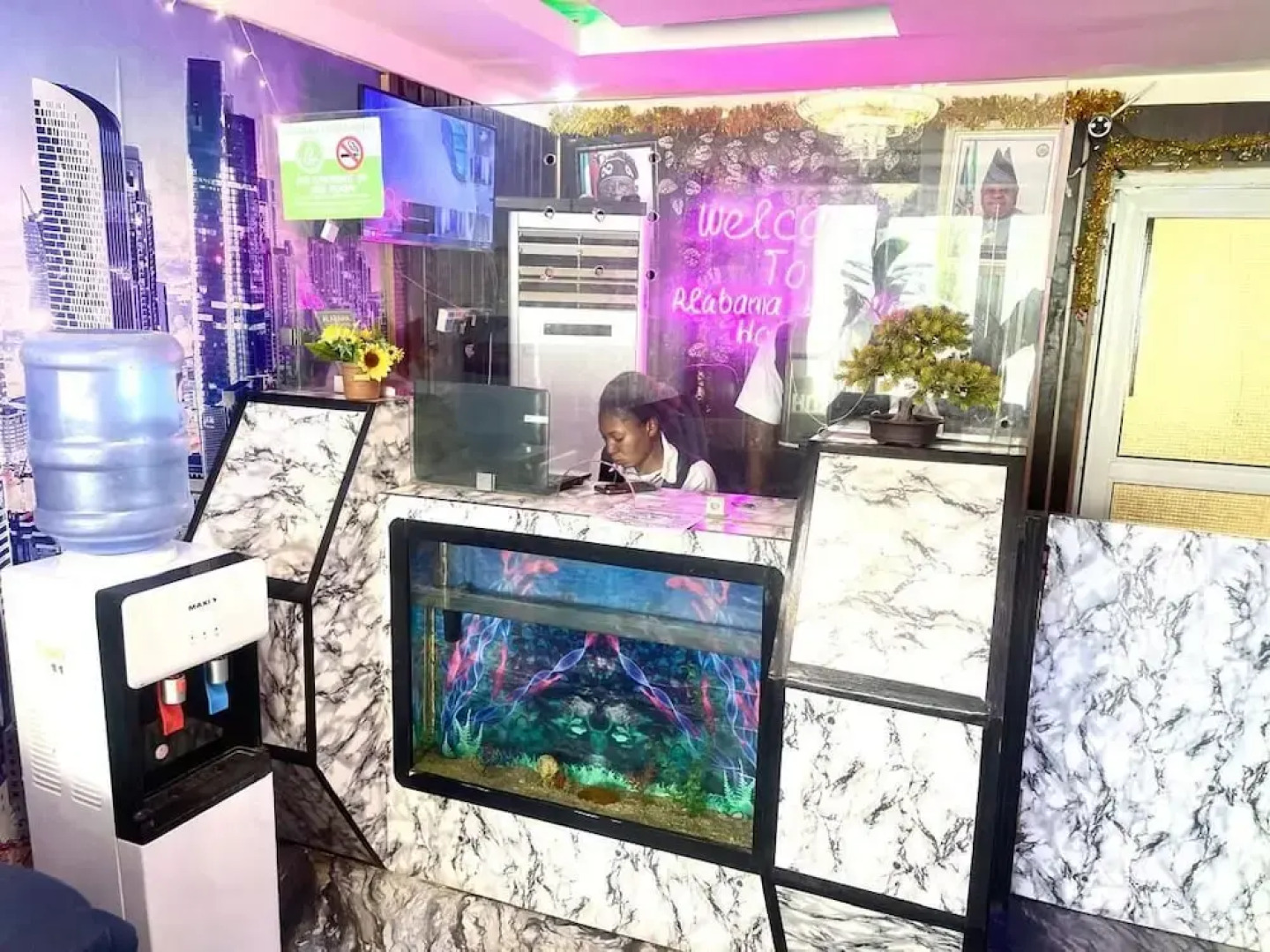 Alabama Luxury hotel Osogbo