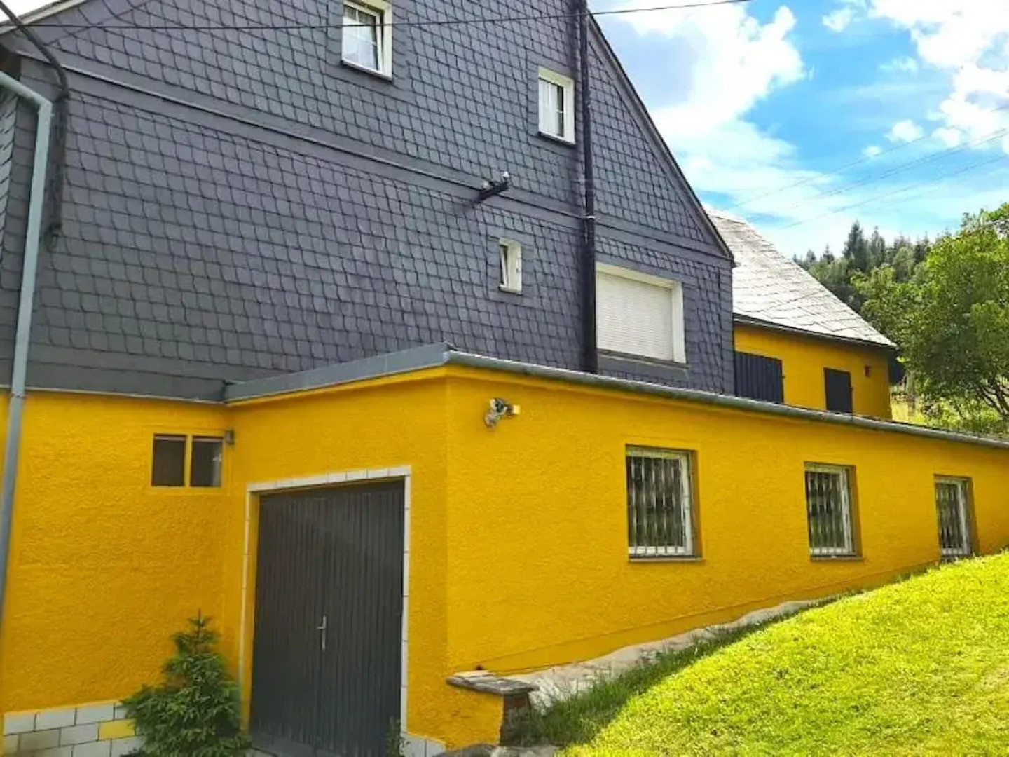 Ferienhaus in Barenstein bei Grunen Hugeln