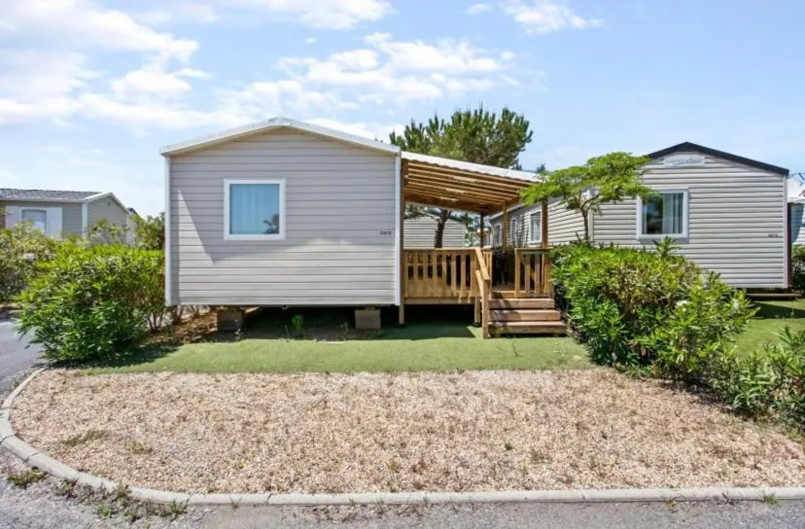 Mobil Home 3 Chambres equipé