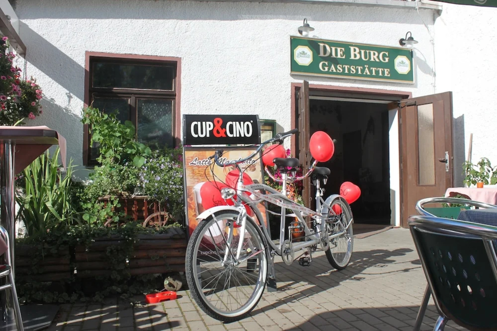 Hotel und Restaurant die Burg