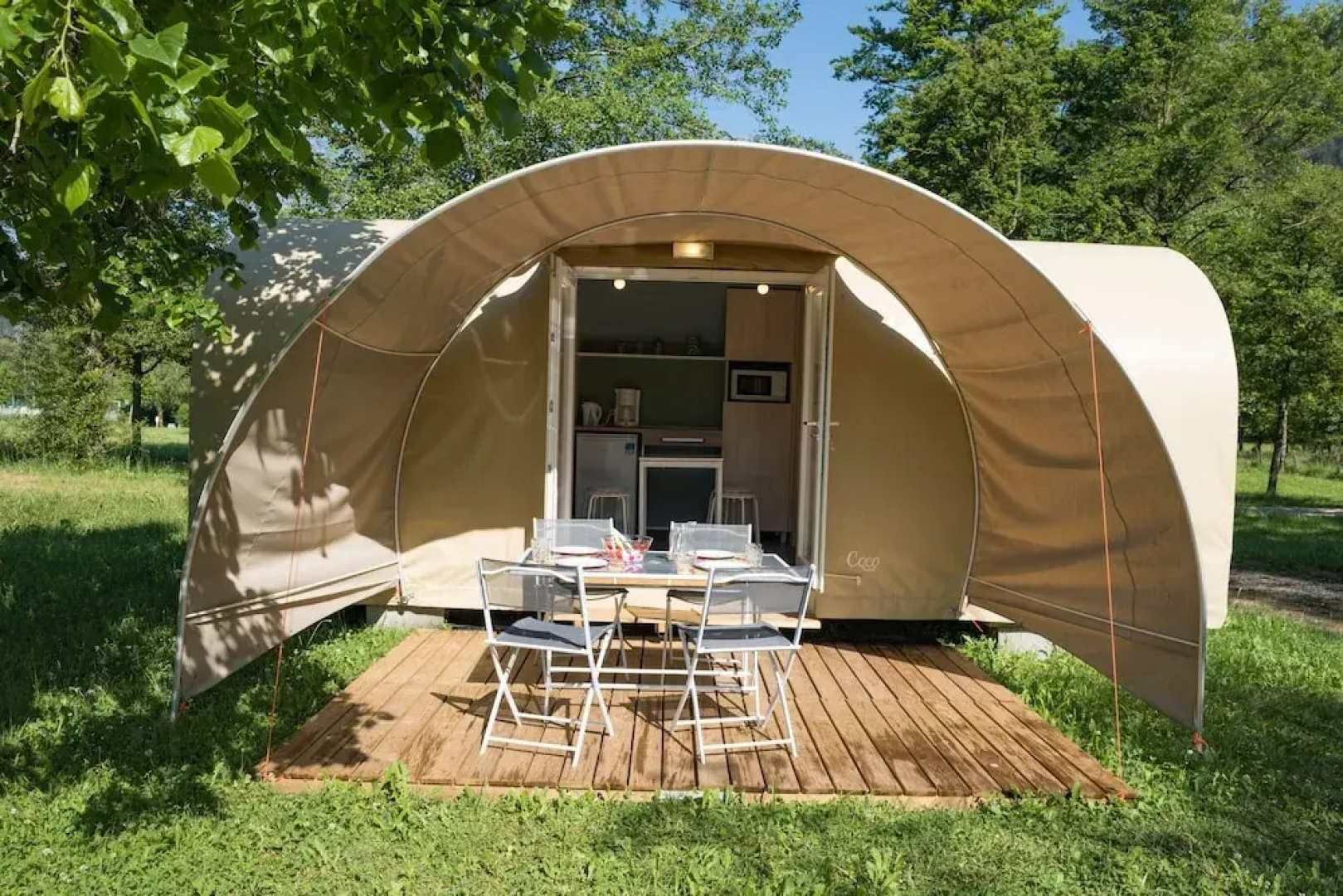 Les Berges du Bramont - Tentes