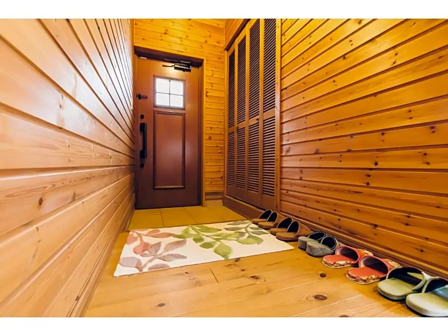 Toyako private log house