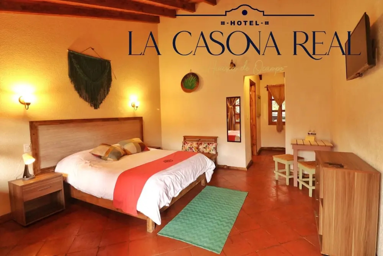 Hotel la Casona Real Huasca