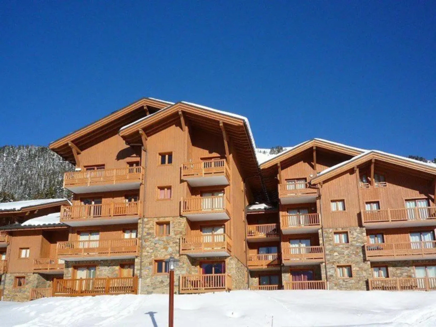 Appartement Villard-sur-Doron, 3 pièces, 5 personnes - FR-1-594-98
