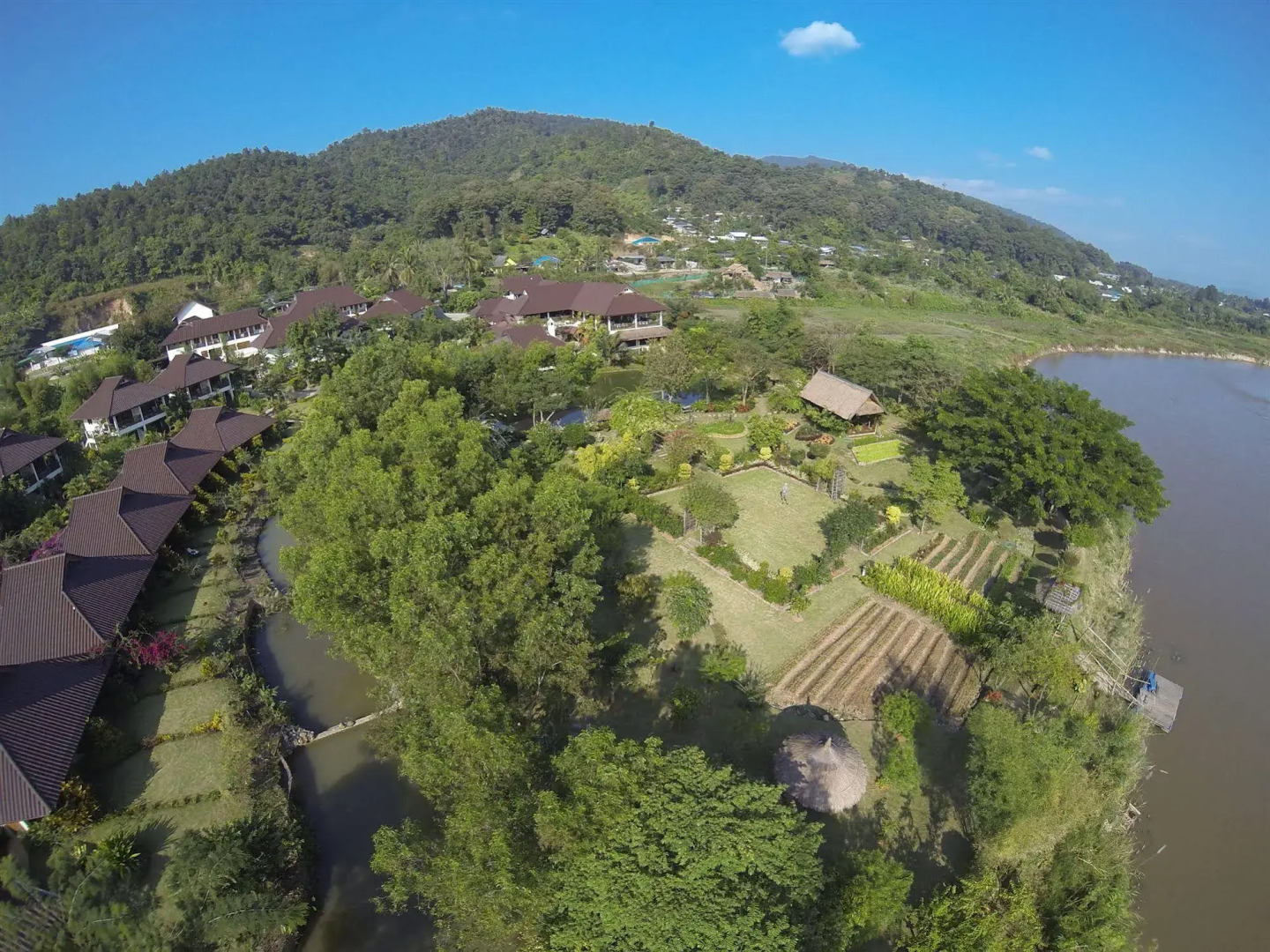 Maekok River Village Resort