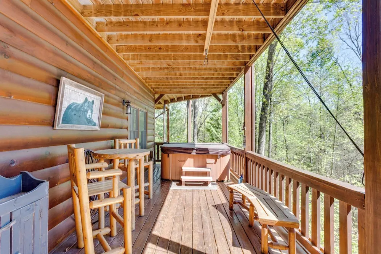 Ellijay Hideaway w/ Hot Tub, Views & Game Room!