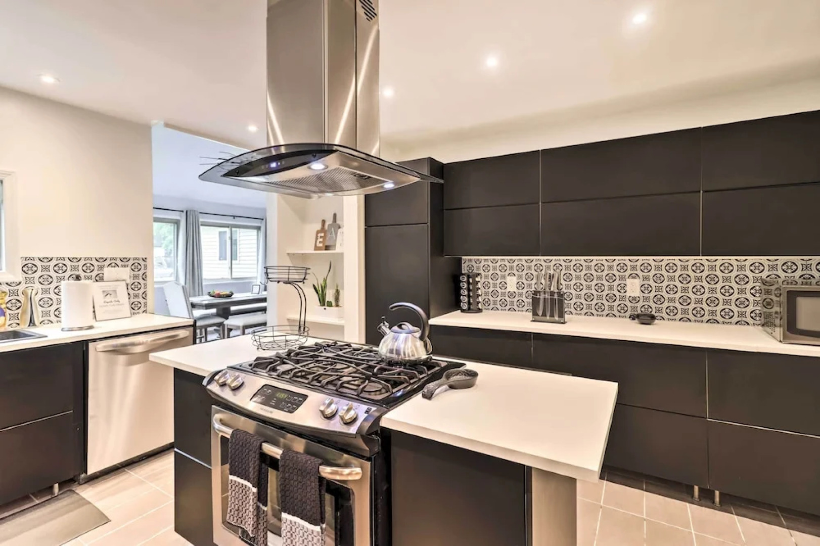 Chic Long Pond Family Home w/ Fire Pits & Deck!