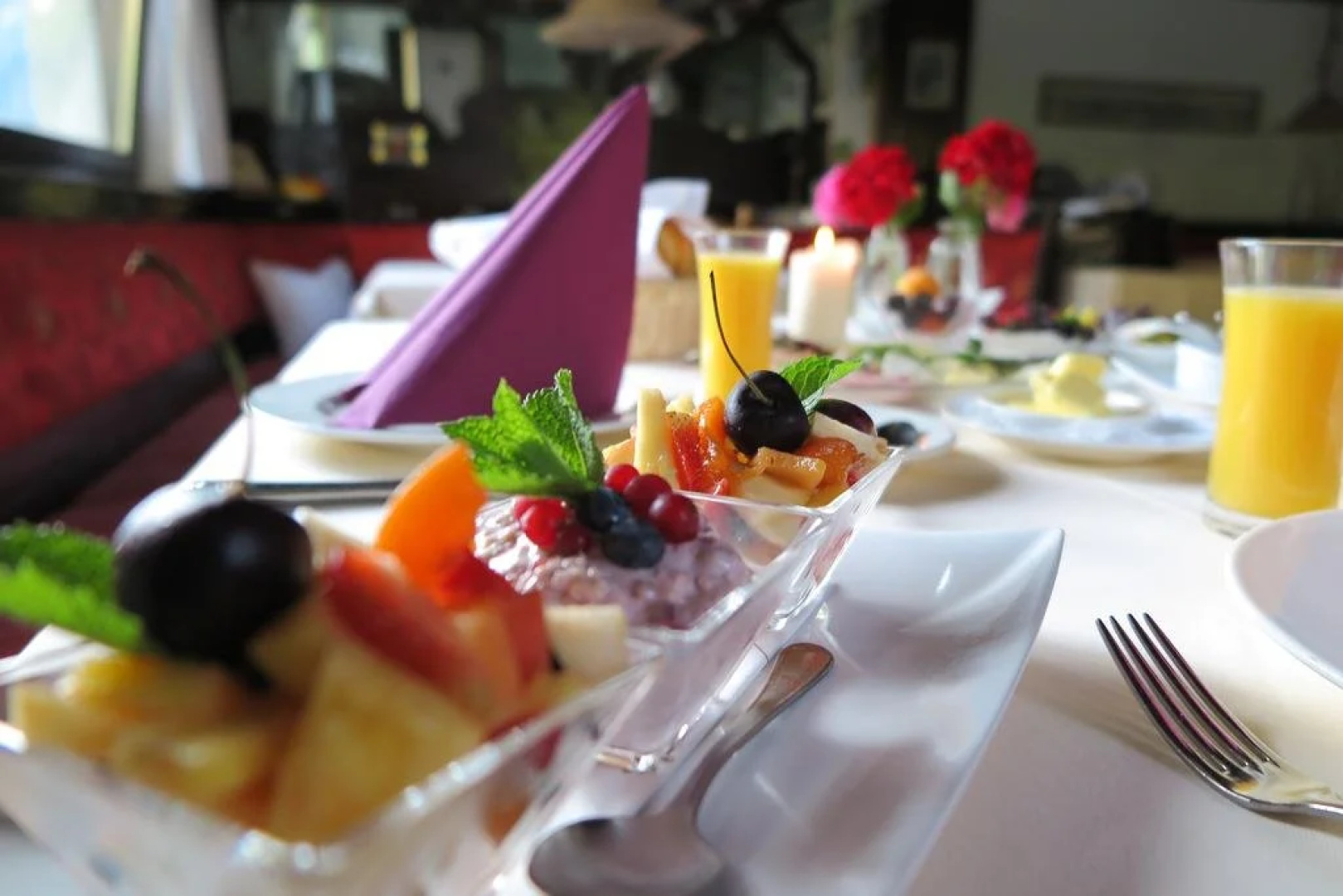 Brandner Hof - Restaurant / Appartements