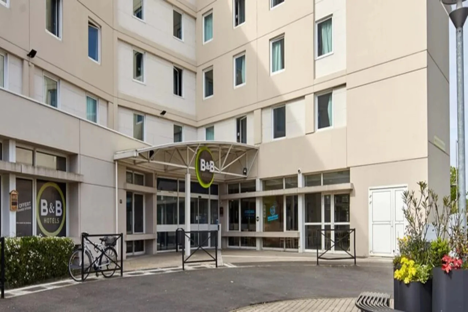 B&B HOTEL Paris Grand Roissy CDG Aéroport