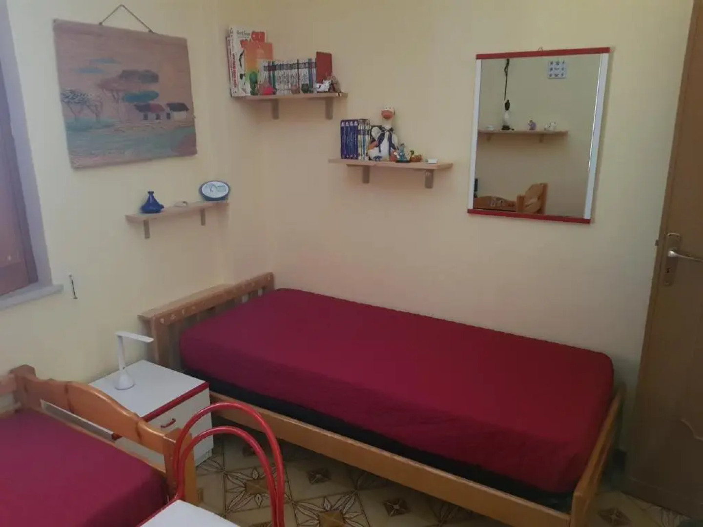 Villa del Golfo Urio with swimming pool shared by the two apartments