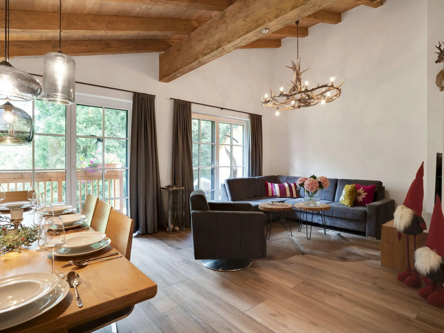 Luxurious Holiday Home With Sauna