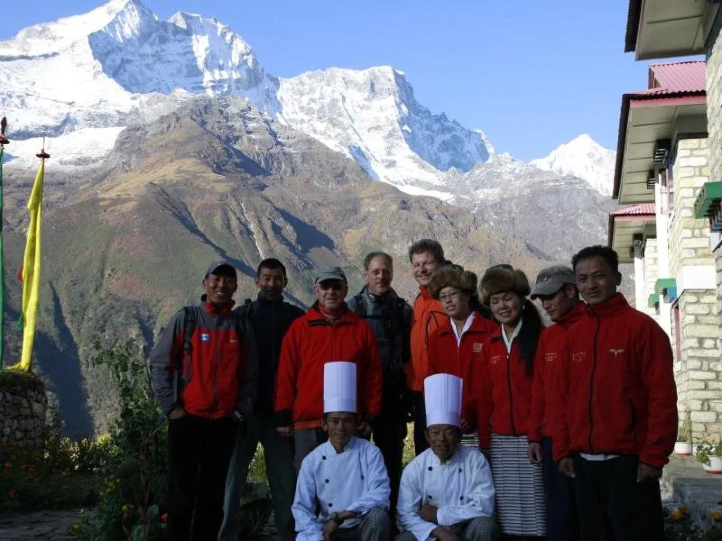 Everest Summit Lodge - Mende