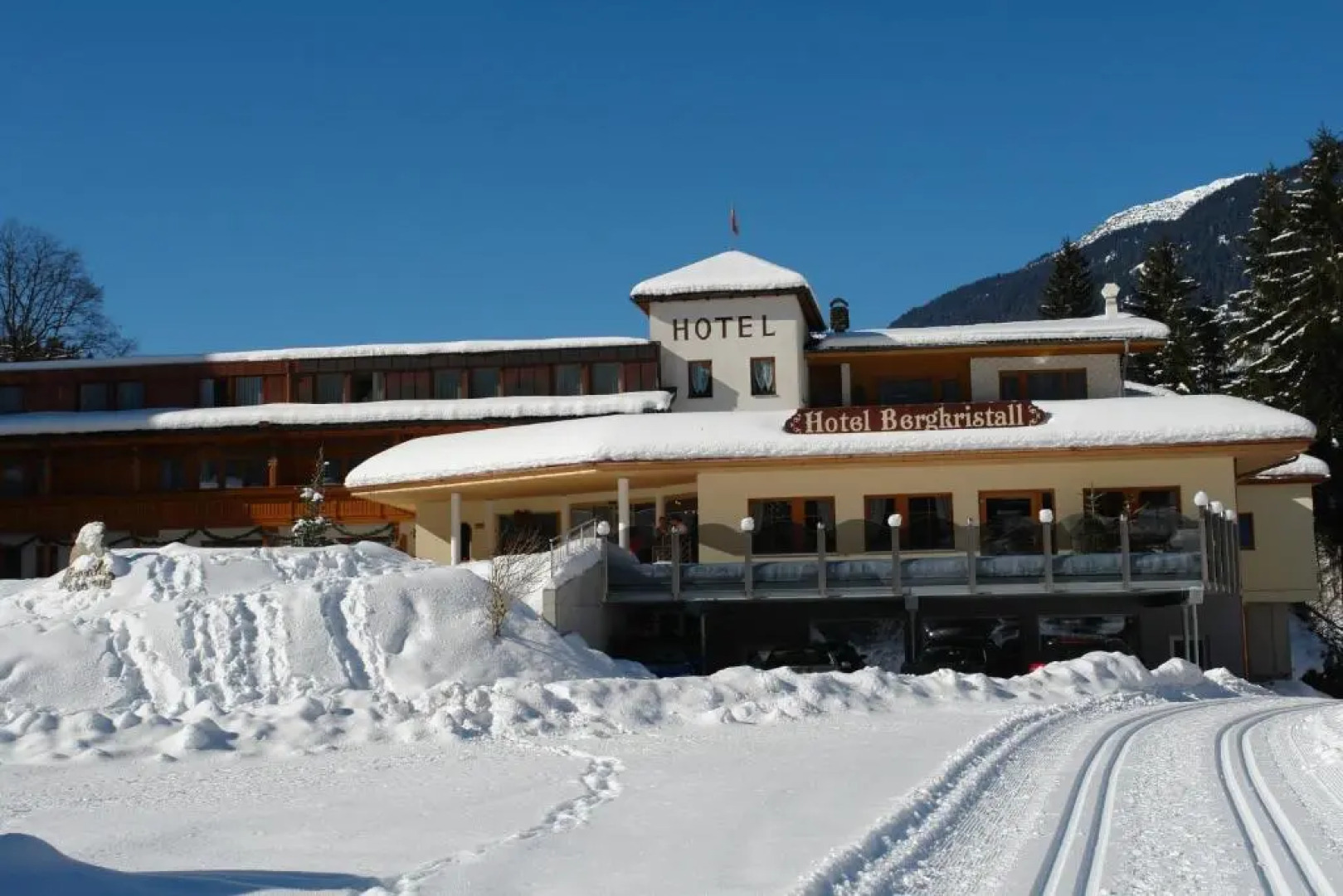 Hotel Bergkristall