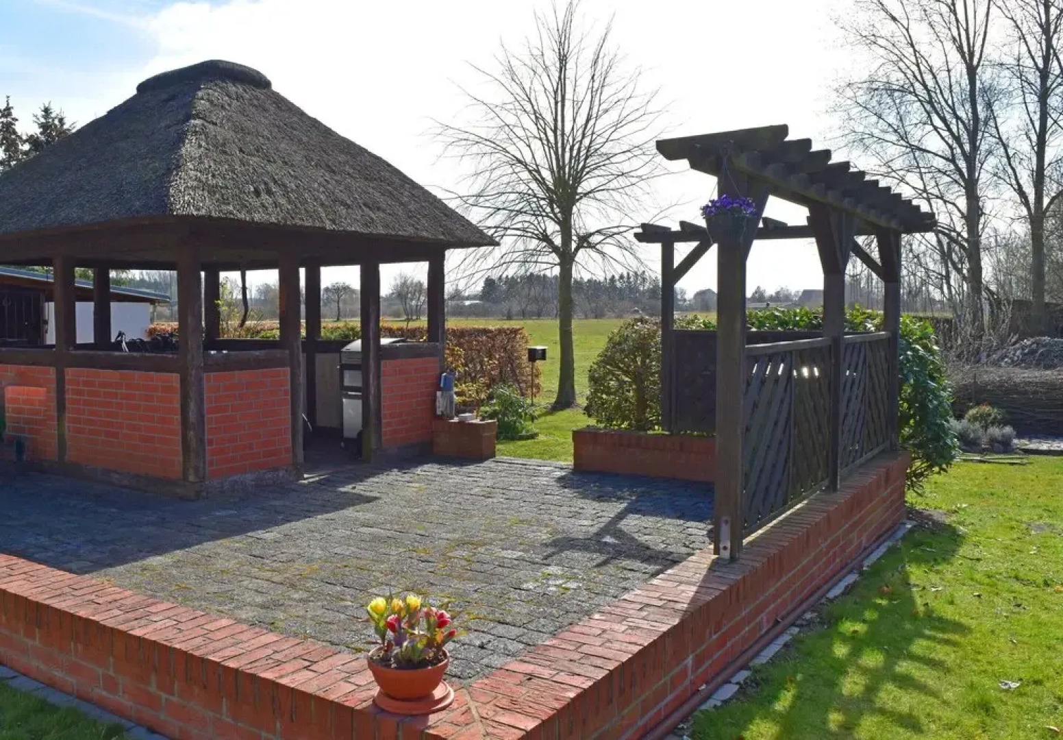 Ferien Unterm Reetdach bis zu 6 Personen