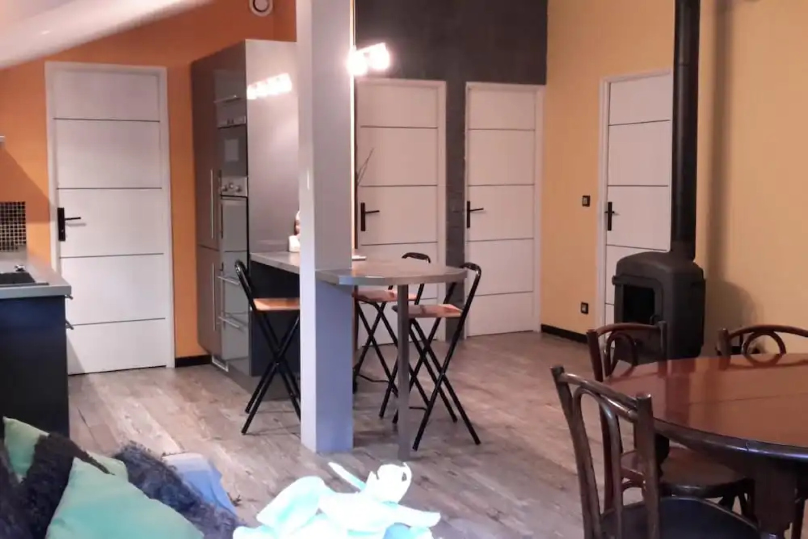 Chalet à l'entrée de presqu'île de Lège cap Ferret