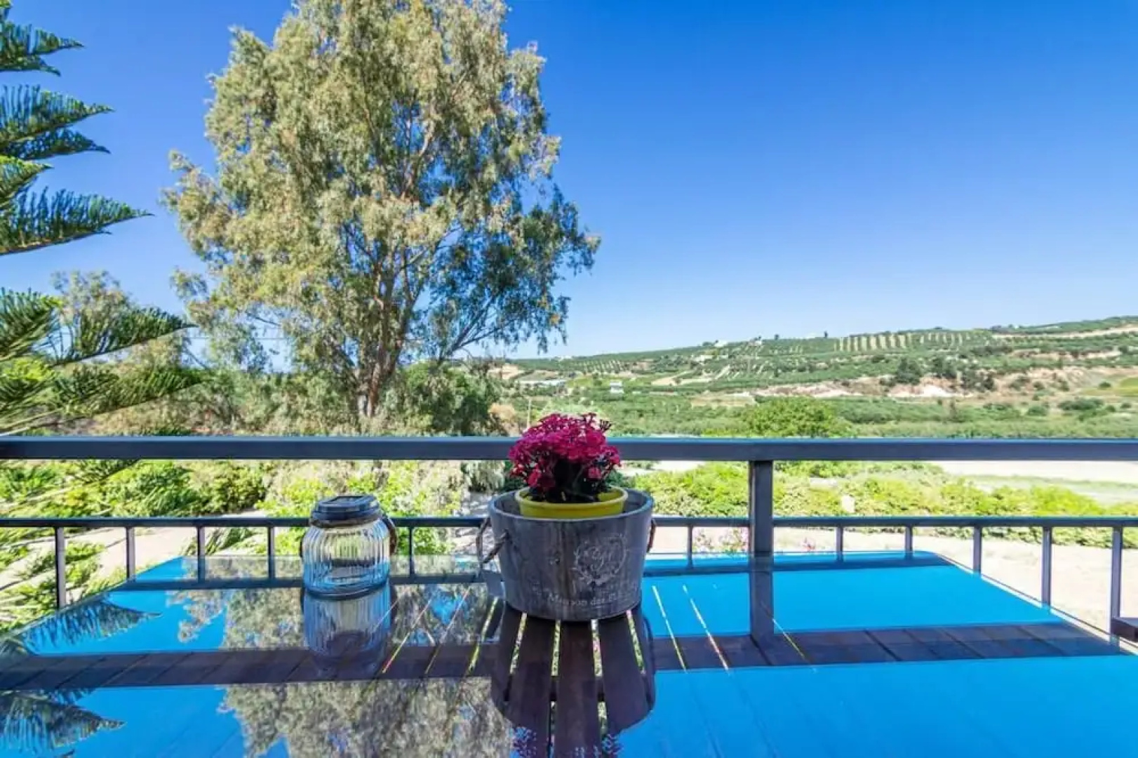 Crete Getaway 3Bd Apt w Garden and View