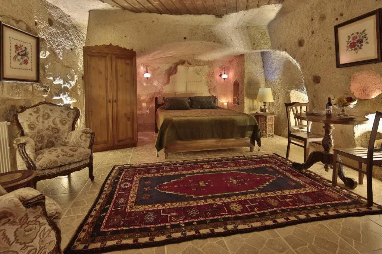 Turkish Cave House