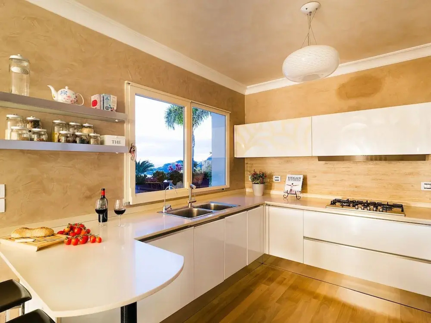 Villa With Panoramic Sea View Pool Near Taormina