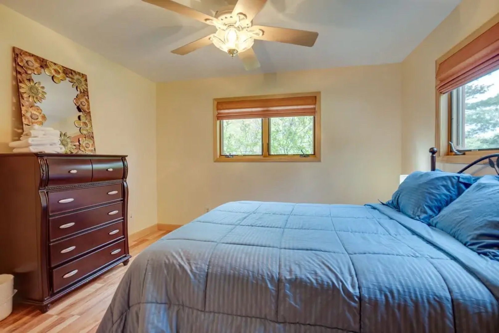 Lakefront Eagle River Vacation Rental w/ Boat Dock