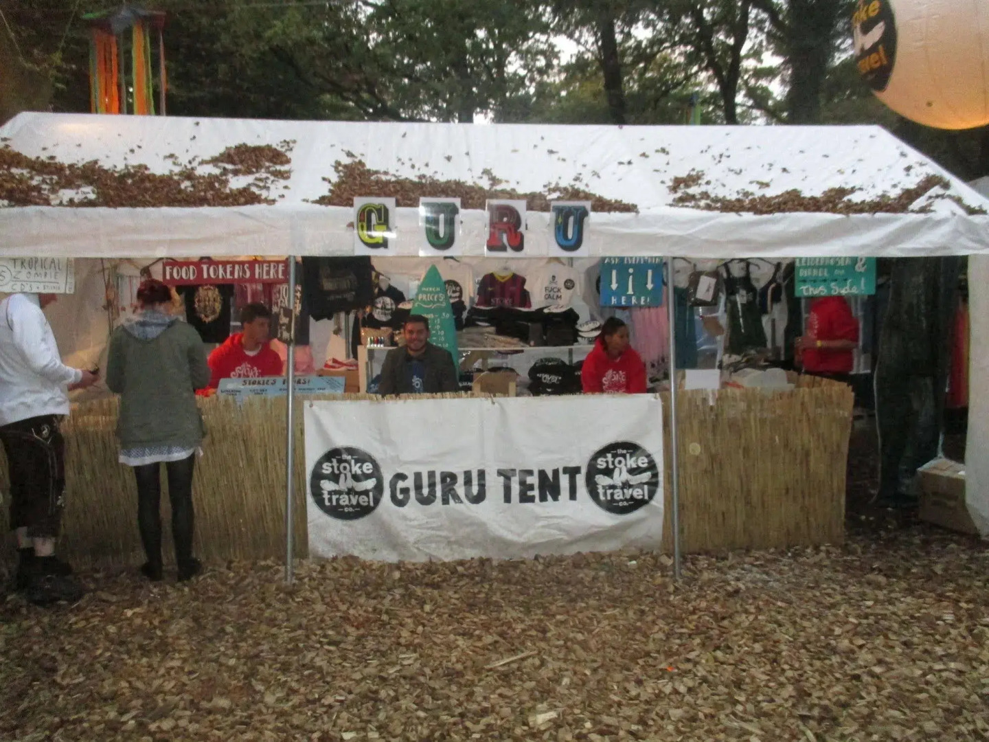 Valencia Festival Camping