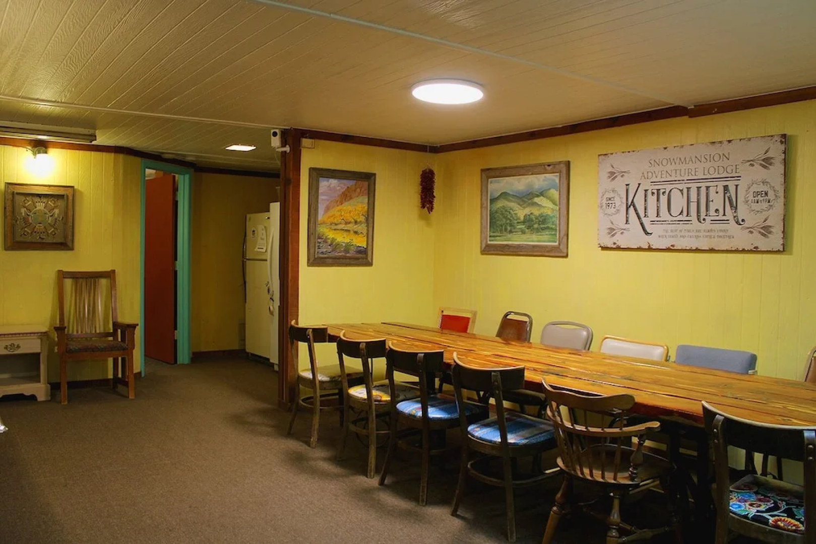 SnowMansion Taos Adventure Lodge