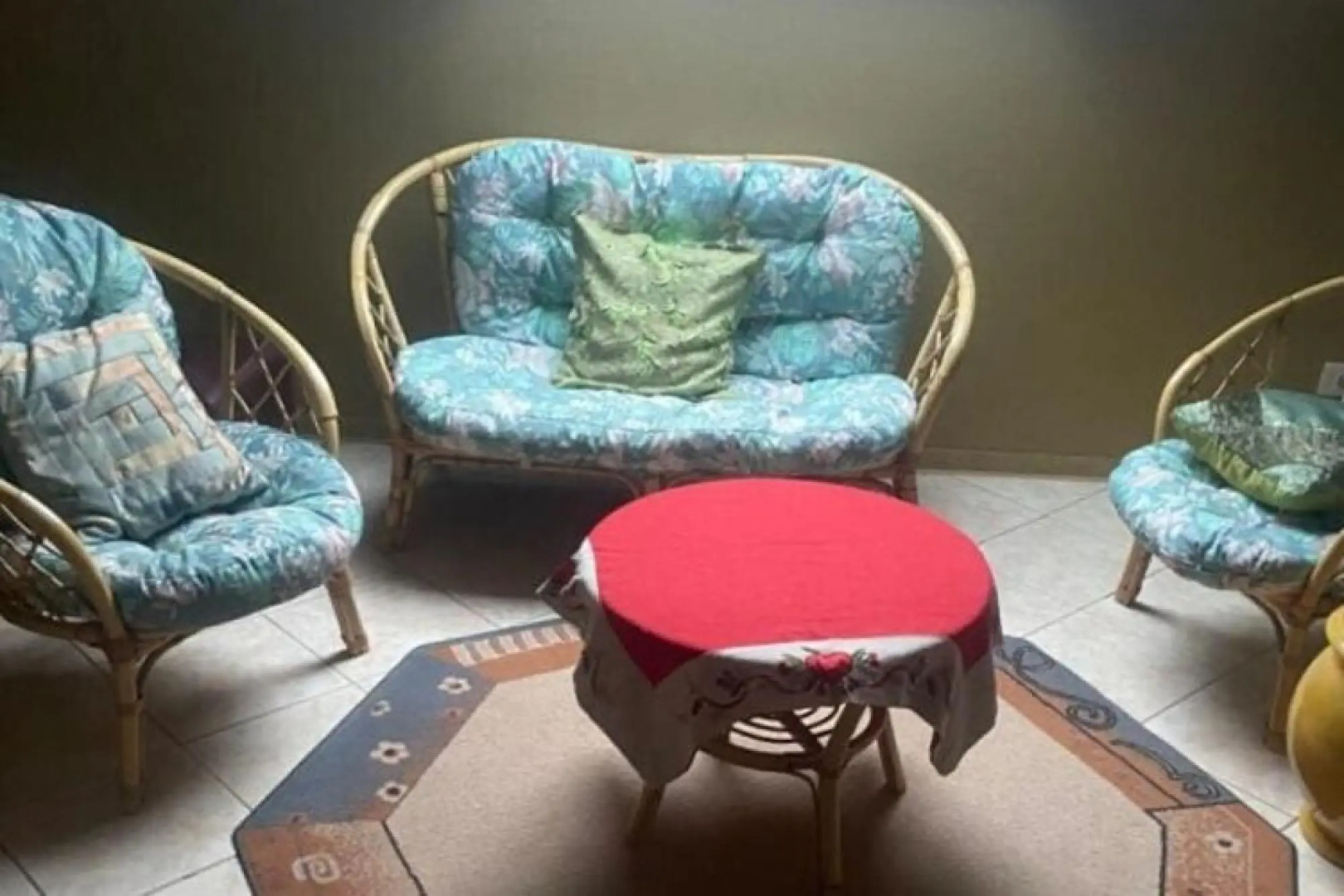 House in Vosges Near Lichtenberg Castle