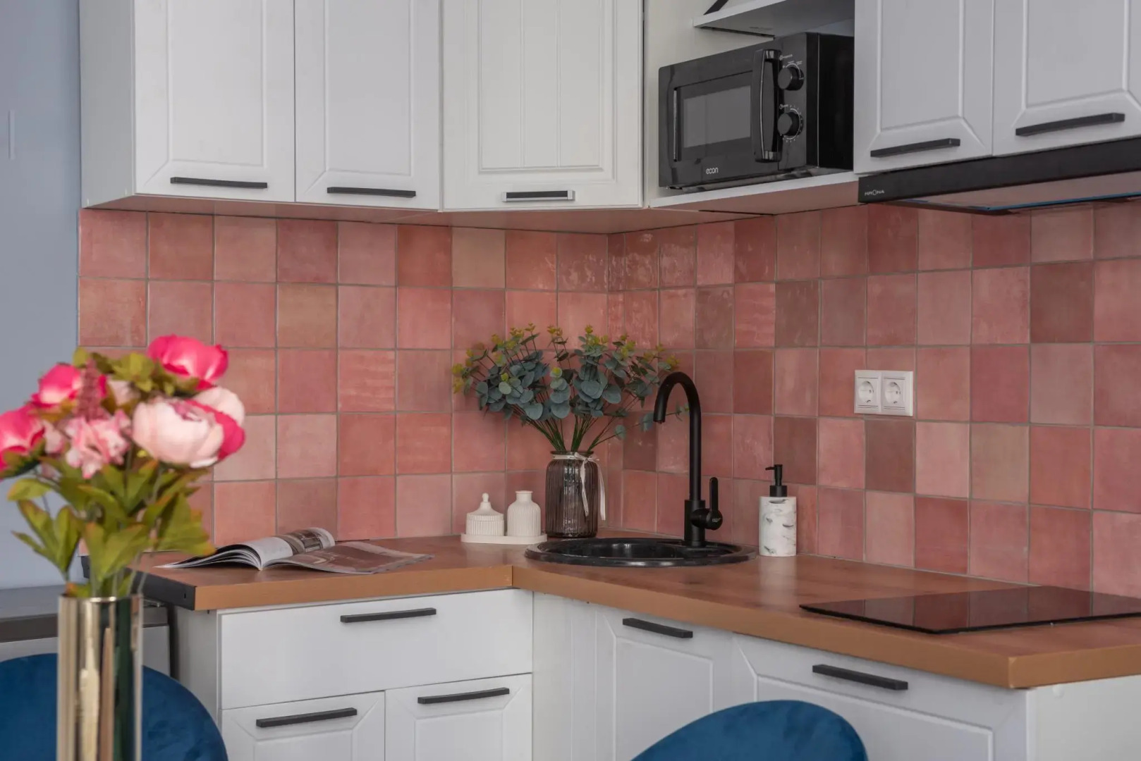 На квартире на микрорайоне Клубничное поле